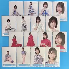小西夏菜実 日向坂46 ひな誕祭 ツアー JOYFUL パステル 生写真 コンプ