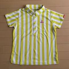 le coq sportif ゴルフシャツ Mサイズ