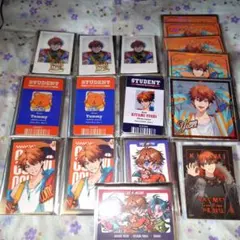 にじさんじ　北見遊征　iCouleur 　ステッカー　 3SKM　ランダムカード