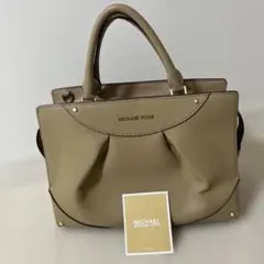 MICHAEL KORS ベージュ ハンドバッグ