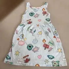 Disney インサイド・ヘッド ノースリーブワンピース キッズのサムネイル