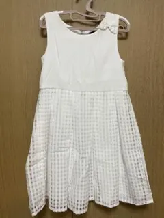 キッズドレス　120 未使用タグ付き　入学式