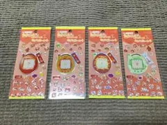 たまごっち 赤いシリーズ キラキラシール4のサムネイル