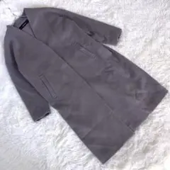 『ジャーナルスタンダード』 (XS) Vネックロングコート 羽織 ウール 上質