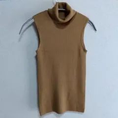 送料込❤︎ミッシェルクラン タートルノースリーブニット M