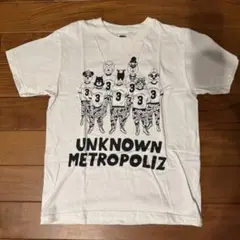 三代目JSB UNKNOWN METROPOLIZ Tシャツ ホワイト