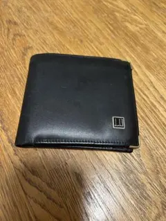 dunhill ダンヒル 二つ折り財布 ブラック