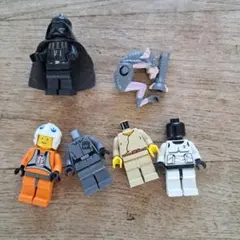 レゴ　スターウォーズ　ミニフィグ　ジャンク　まとめ売り