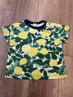 hakka baby レモン柄 Tシャツ Lサイズ 90 てんとう虫のサムネイル