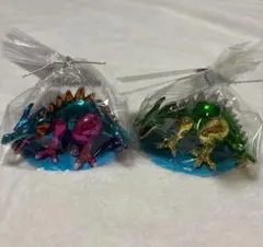 メタリックモンスターズギャラリー ドラゴン、ダース、キース 3体