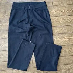 レディースストレッチパンツ　ブラック