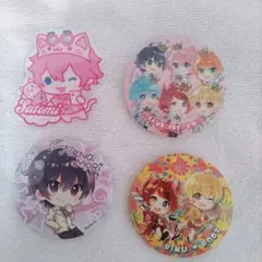 すとぷり　缶バッジ　アクリルバッジ
