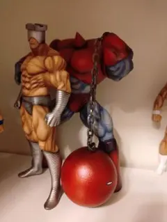 ccp キン肉マン スクリューキッド　ケンダマン　特別カラー　2体セット　CMC