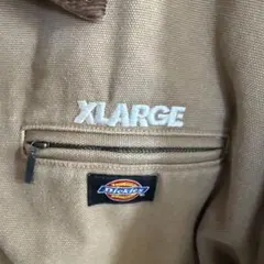 なっとう様専用　Dickies XLARGE ワークジャケット ベージュ