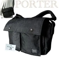 【みーさま専用】未使用級✨ポーター スモーキー ショルダーバッグ カメラバッグ