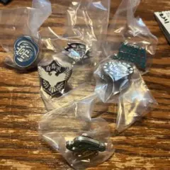 ハイキュー　高校モチーフピンバッジ2 6個セット