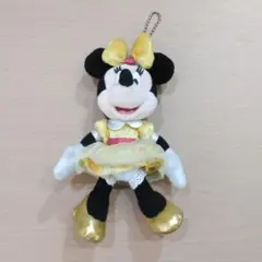 ミニー ぬいぐるみバッジ　30周年