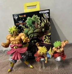 一番くじ ドラゴンボール ブロリー フィギュアセット - メルカリ