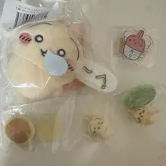 ちいかわ うさぎだらけくじ E賞 ぐ〜 ぬいぐるみバッジ グッズまとめ