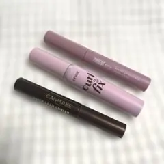 ETUDE CANMAKE PHOEBE マスカラ　セット