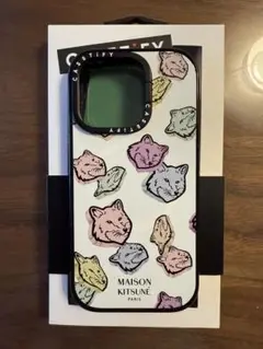 【美品】メゾンキツネ MAISON KITSUNE iPhone16Pro