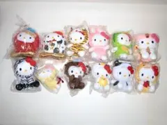 ハローキティ　ヤクルト　干支セット 他