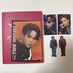 ATEEZ CD ＋ ジョンホ トレカ ポストカード ステッカー
