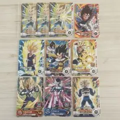 スーパードラゴンボールヒーローズカードセット Vジャンプ付録　プロモカードセット