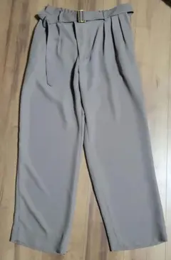 【中古】CULLNI ベルトタックスラックス 21-SS-024 サイズ1