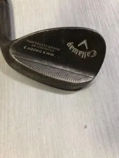 CallawayのMack Daddy 2ノーメッキウェッジ、52-12