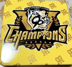 阪神タイガース 2025年優勝記念缶　モロゾフ