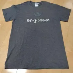 メンズTシャツ GILDAN Hang Loose Sサイズ ダークグレー