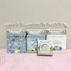 ポケットモンスター　ポケモン　一番くじ　4点セット