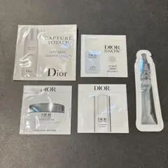 Dior スキンケア 美容液 サンプルセット