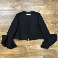 ✨美品✨VALENTINO ヴァレンティノ ノーカラージャケット現行 高級8 2025年最新】VALENTINO ノーカラージャケットの人気アイテム