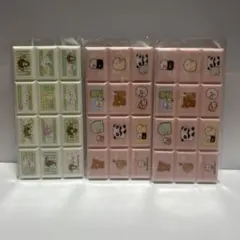 サンエックス　サンリオ　チョコレートブロックシール バラ売り可