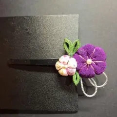 和装 梅の花 アクリップ