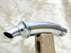 真鍮 サイレンサー 新品未使用 スガヤ ゼンシン 80パイ用 - メルカリ