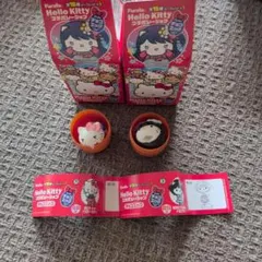 Furuta Hello Kitty チョコエッグ 2個セット⑪③