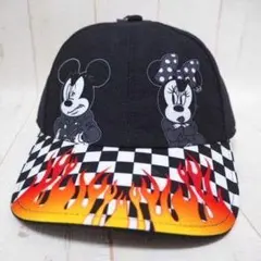 VANS バンズ ディズニー パンク ミッキー&ミニー キャップ フレーム 黒白のサムネイル