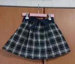 ☆ POLO RALPH LAUREN ☆チェック リボン スカート 120