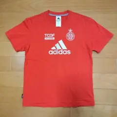 adidas TCOF 半袖Tシャツ レッド 160cmのサムネイル