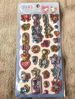 ぷくキラチャームステッカー まじかるみゅーちゃん 平成レトロ 平成女児