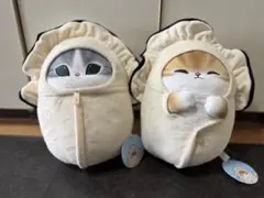 mofusand カキにゃんBIGぬいぐるみ　セット　新品タグ付き