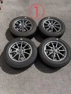 ☆205/65R15 5穴スタッドレスセット4本 WM02☆ダンロップ！20年製 