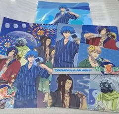 DRAMAticalMurder ミニクリアファイルセット ドラマダ】DRAMAtical Murder クリアファイルセット Amazon.co