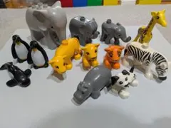 レゴデュプロ　動物フィギュアセット 13体