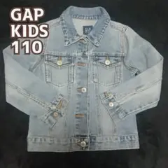GAP デニムジャケット サイズ110 Gジャン キッズ KIDS デニム