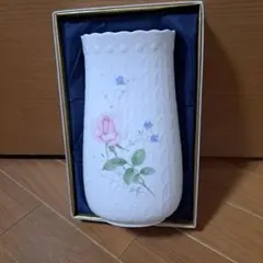 ナルミ 花瓶 レア美品 ボーンチャイナ ギフトギャラリー - メルカリ