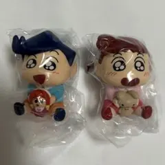 クレヨンしんちゃん　ぎゅーこっと　ガチャガチャ
